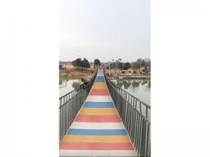 木質吊橋